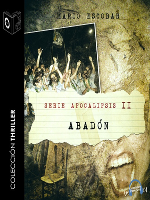 Title details for Apocalipsis II--Abadón by Mario Escobar Golderos - Available